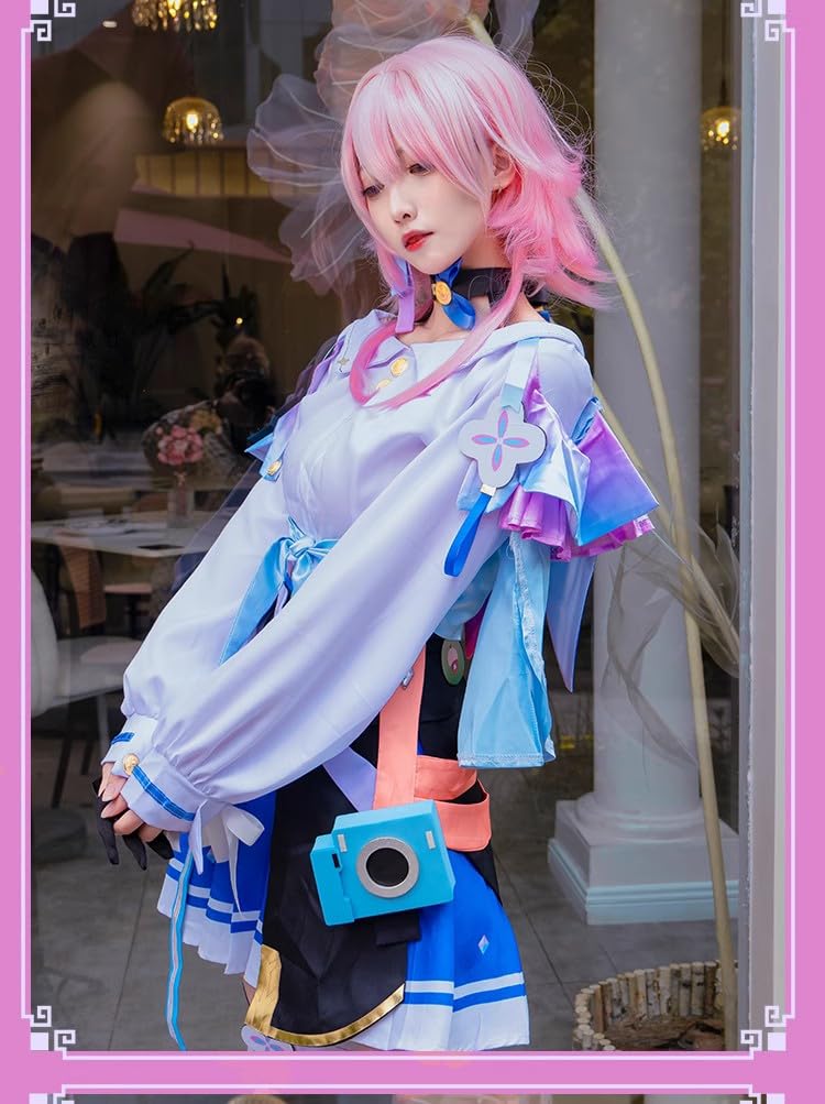 Amazon.co.jp: 崩壊 スターレイル コスプレ 三月なのか 星 Star Rail